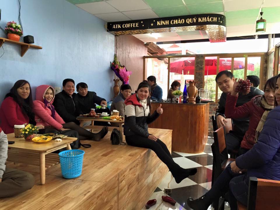 Khai trương hệ thống dịch vụ ATK COFFEE, LẨU, ĂN NHANH