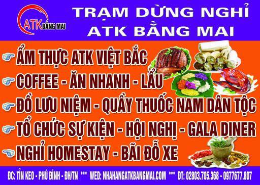 Trạm dừng nghỉ ATK Bằng Mai - An Toàn Khu
