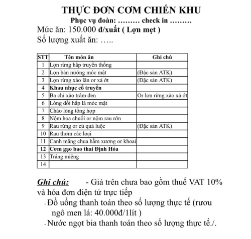 Suất lợn mẹt