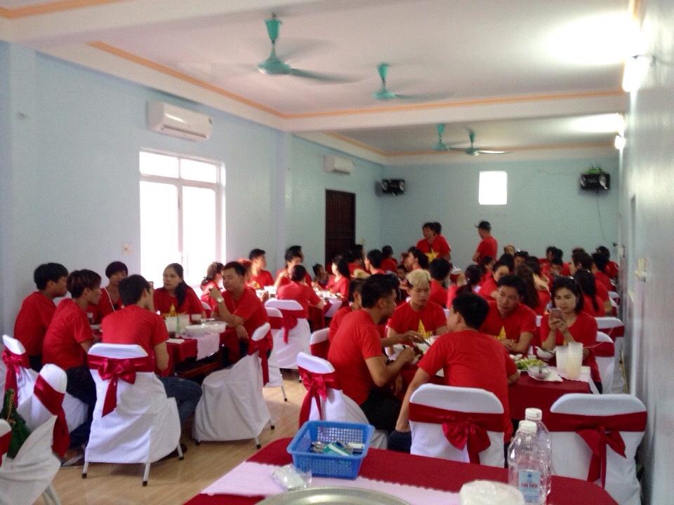 Một số họat đông nhà hàng tháng 7 năm 2015